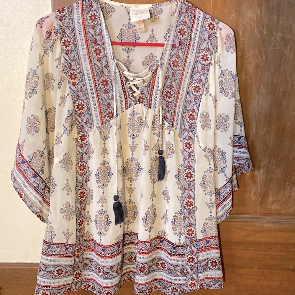Knox Rose Small Floral blouse